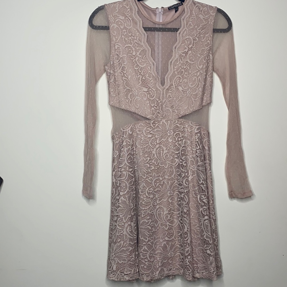 Dress worn once